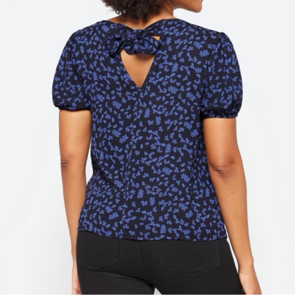 Michelle Tie Back Blouse - Picture 2 of 6